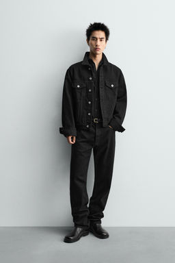 LIMITED EDITION STRAIGHT-LEG JEANS