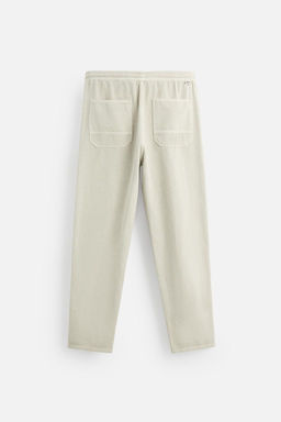 COTTON - LINEN TROUSERS - Zara фото 35