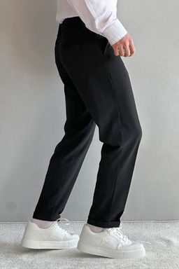 Antrasit Erkek Boyfriend Fit Pantolon TMNAW26PL00017 - Trendyolmilla фото 25