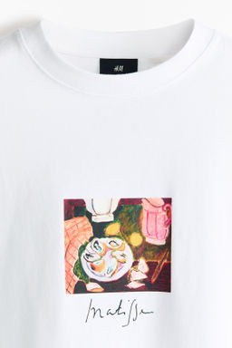 Camiseta Oversized Fit - H&m фото 15