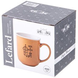 КРУЖКА LEFARD COFFEE IS ALWAYS 400МЛ  фото 2