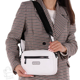 Сумка женская  270011-9 white Velina Fabbiano-Safenta/30 в Новосибирске