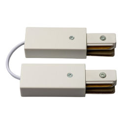 UBX-Q122 G25 WHITE 1 POLYBAG Соединитель для 2-х шинопроводов типа G, гибкий. Однофазный. Белый. ТМ Volpe