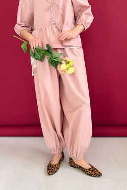 Брюки АЛАДДИН112/04/Пудровый - M&G all natural фото 5