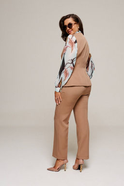 Костюм тройка (Брюки, Блуза, Жилет) - B&F фото 3