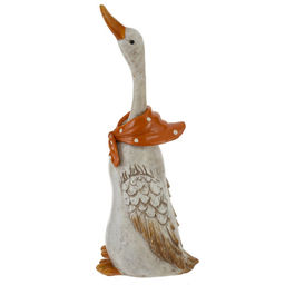 Фигурка декоративная "Гусь", L4,5 W7 H18 см