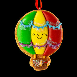 Цена за 1 шт. Украшение ErichKrause Decor Пряничный воздушный шар 7см