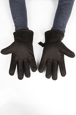 2-2 1891.С1 Перчатки мужские утепленные - Almond фото 3