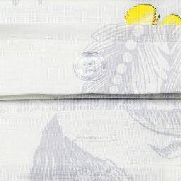 Пододеяльник на пуговицах Евро Макси Бабочки 240х215см, бязь Комфорт 121г/м2, хлопок 100%, упаковка классическая ПВХ 28х41см, Домашняя мода (Россия) фото 3