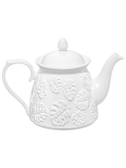 Чайник 900 мл 23*13*16,5 см "Тропики", фарфор