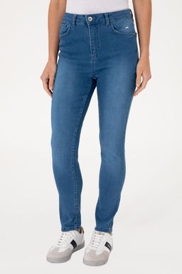 Kad_n A__k Mavi Jean Pantolon Sepette S_rpriz _ndirim - U.s. polo assn фото 2