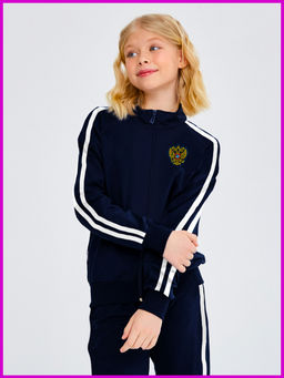 Спортивный костюм "Патриот",темно-синий