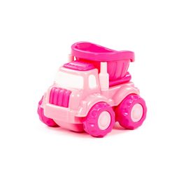 Оскар, автомобиль-самосвал инерционный (розовый) (в пакете) - Полесье фото 6
