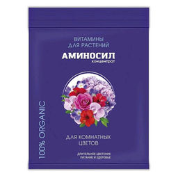 Регулятор роста "Аминосил" Для цветов 5мл жидкий концентрат