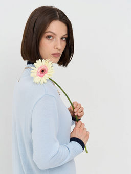 Джемпер Vay 5252-41535 из шерсти и полиамида  фото 3