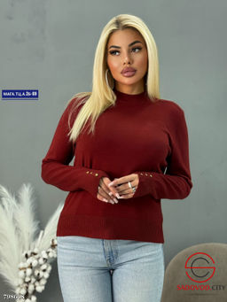 кофта женская однотонная - Bruno фото 7