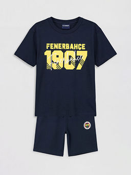 Комплект Fenerbahçe для мальчиков с шортами