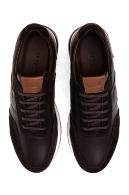 Erkek Kahverengi Spor Ayakkab_ - U.s. polo assn фото 6