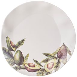 Цена за 4 шт. ТАРЕЛКА ОБЕДЕННАЯ BRONCO AVOCADO 26 СМ