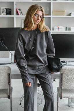 Костюм с брюками офисный