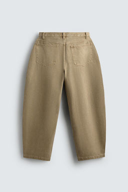 BALLOON FIT JEANS - Zara фото 18