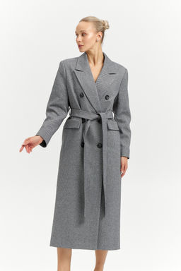 Пальто женское демисезонное 26326 - Kankan фото 44