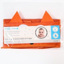 Сетка для хранения игрушек в ванной на завязках Лисичка - Крошка я фото 6