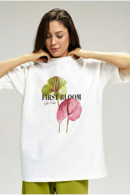 Футболка First Bloom White - Erist store фото 2