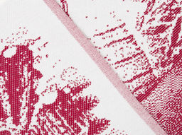 Полотенце 5с23.412ж1 У костра(ДТЭ бордовый) 50х70 см