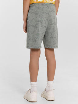 Шорты для мальчиков серые - Mark formelle фото 4