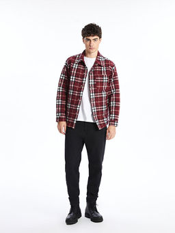 Standart Kal?p G?mlek Yaka Erkek Mont