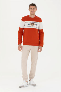 Мужские бежевые спортивные штаны - U.s. polo assn фото 10