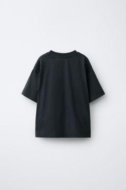 CAMISETA ESTAMPADO BLINK-182  / Gris antracita