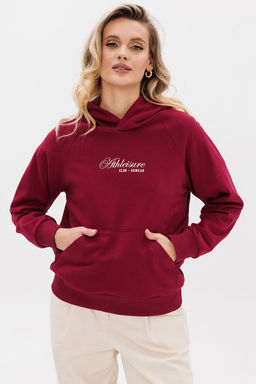 Худи GO F4100а/12-01.164-170 вишня