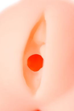 Мастурбатор реалистичный KOKOS Monica, TPR, телесный, 14.5 см  фото 10