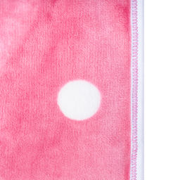 Одеяло детское розовое мишка со звездой