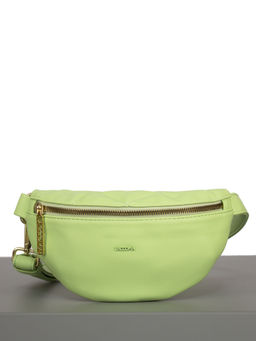 LACCOMA сумка Пэрри-Ф826-мятный эко кожа хлопок