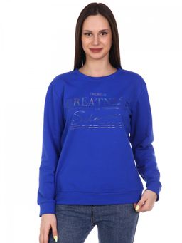 Б0776 Джемпер женский футер-лайкра оливковый - АстраТекстиль фото 4