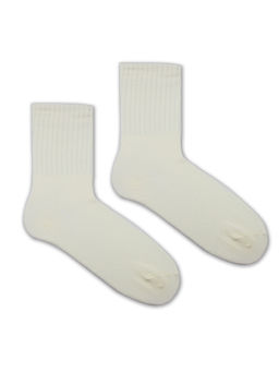 Носки р.35-40 Mono Кремовые - Krumpy фото 3