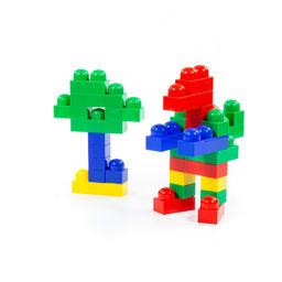 Конструктор Юниор (93 элемента) (в мешке) - Полесье фото 2