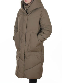 8836 SWAMP Пальто зимнее женское (150 гр. холлофайбер)