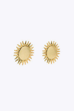 MAXI SUN EARRINGS - Zara фото 3