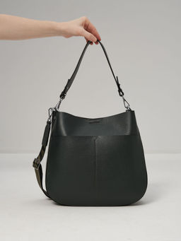 Сумка кожаная на плечо Azaro 30868 дремучий лес