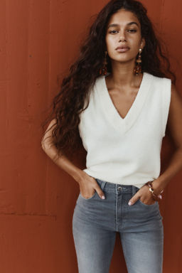 Flared High Jeans - H&m фото 9