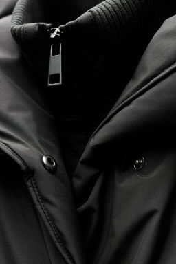 HOODED PUFFER JACKET - Zara фото 6