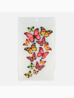 Цена за 5 шт. Термонаклейка Бабочки, 11?19.5 см