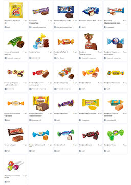 Сладкий набор конфет Селфи 400г