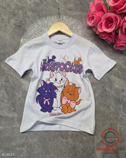 Футболка для девочки с рисунком