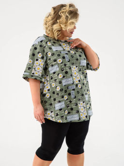 Костюм ХЛОПОК с ВИСКОЗОЙ  Дачный сезон - Оптима фото 11