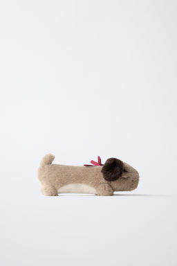 ESTUCHE PERRITO / Marr?n